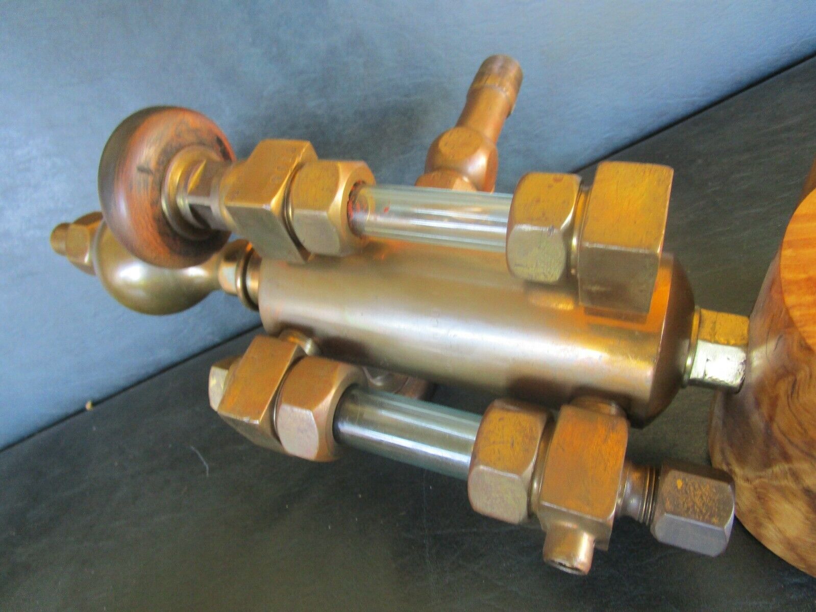  Antique Detroit Lubricator Steam Engine Oiler Hydrostatic 1800’s Steampunk 