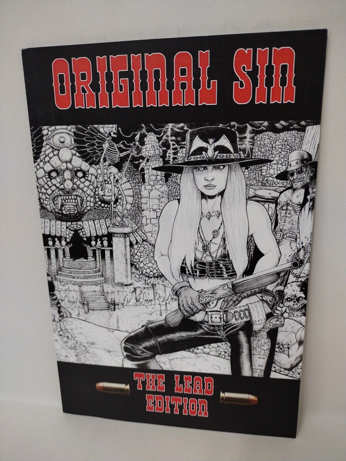 Original Sin Vol 1 (2012) GIH Lead Edition Wild Angels TPB Signed Joe Tim Vigil
