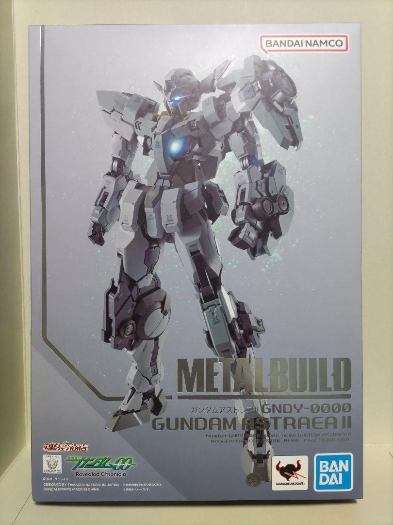 Bandai Metal Build GNDY-0000 Gundam Astraea II Figure Revealed Chronicle Used
