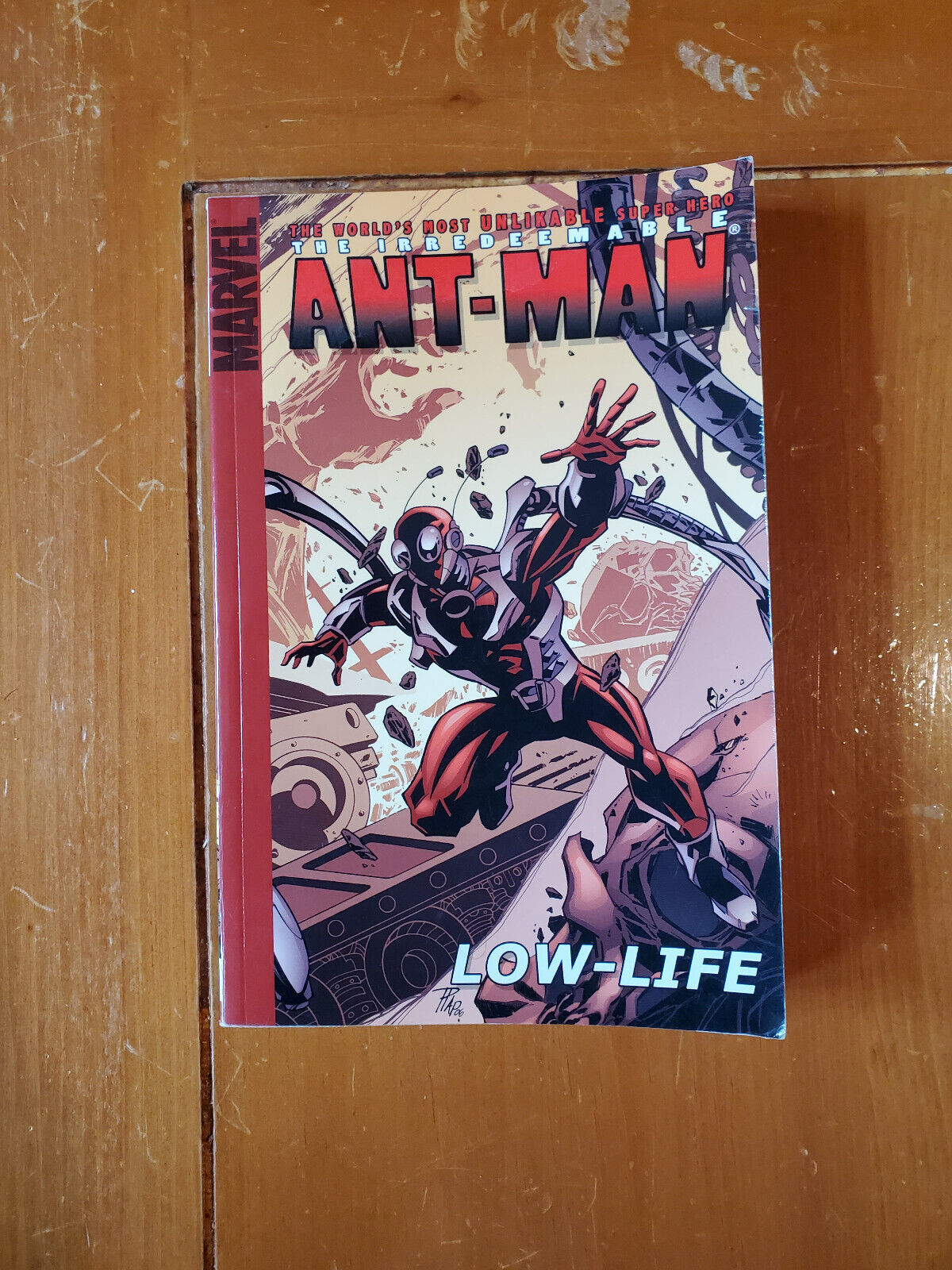The Irredeemable Ant-Man: Low Life TPB