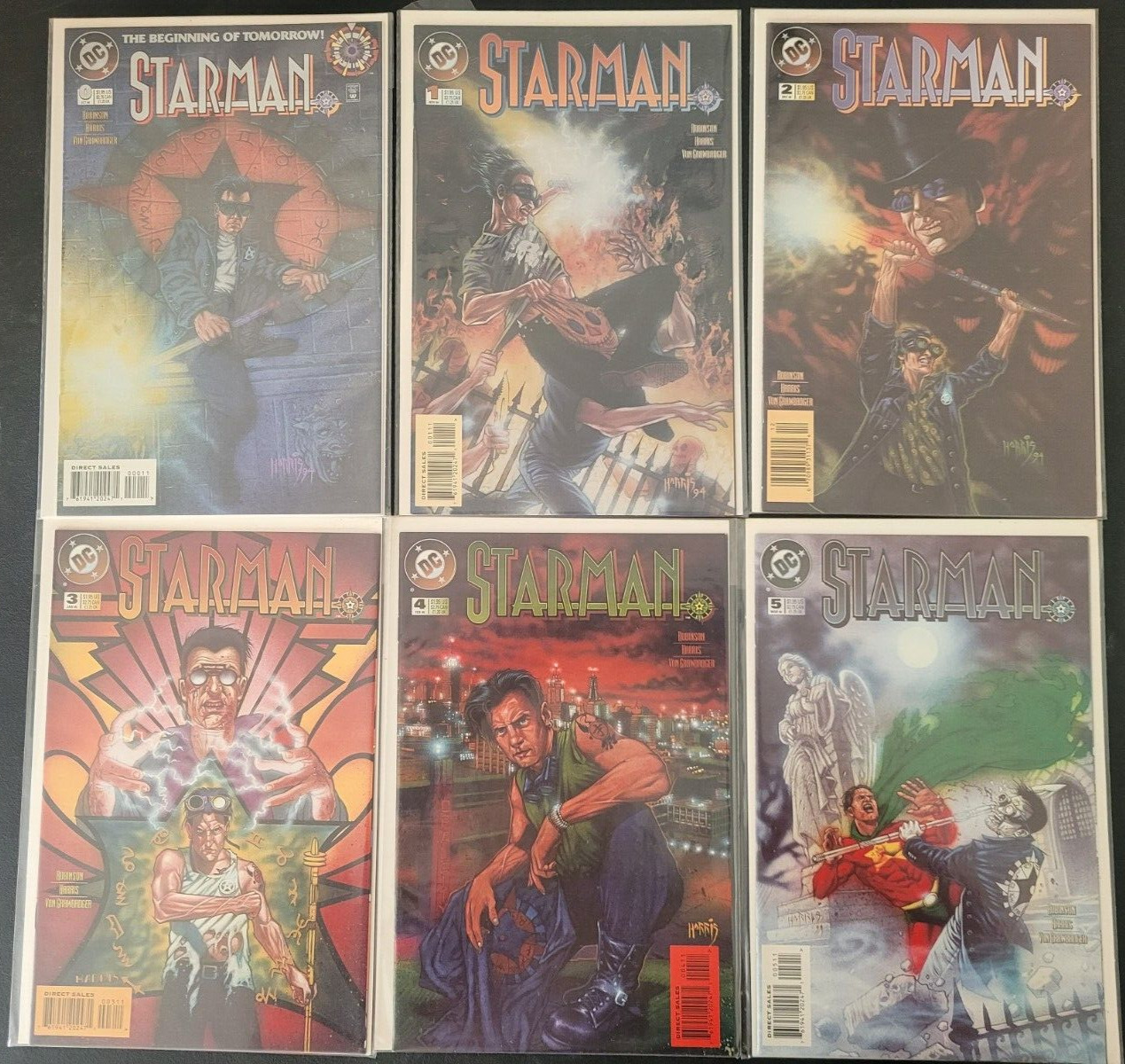 STARMAN #0, 1-29 (1994) DC COMICS FULL RUN FIRST 30 1ST APPEARANCE JACK KNIGHT