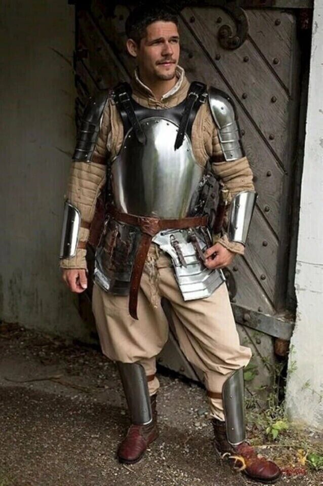Medieval Full Body Armor Suit, Undead Knight Fighting Armor Suit, Warrior's gift