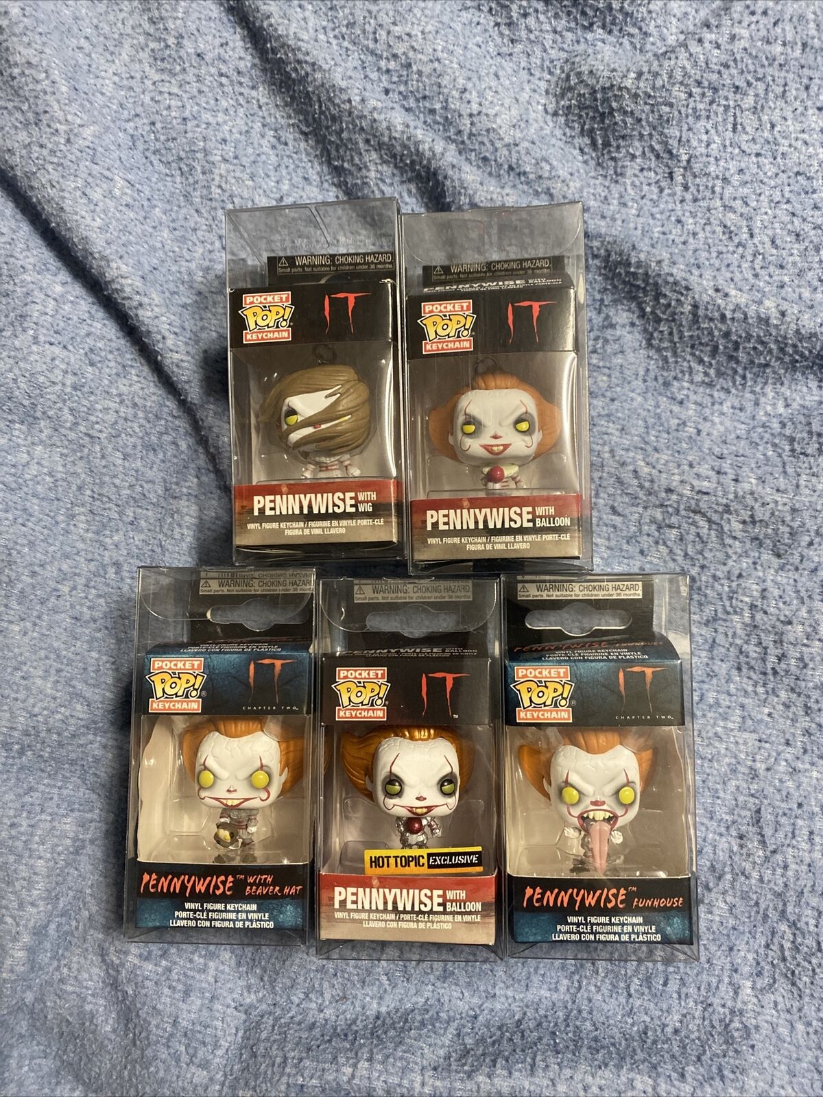 Pocket Pop Keychain Pennywise lot five for one price