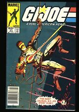G.I. Joe, A Real American Hero #21 VF 8.0 1st Print Newsstand Variant Marvel picture