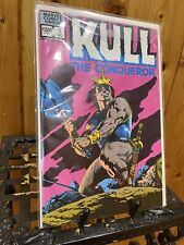 Kull The Conqueror Comic Book Vol 2 #1 Marvel Comics 1982 picture