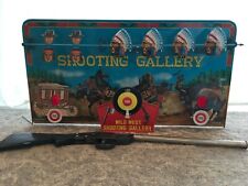 Collection of Rare Vintage Western Collectibles, Shooting Gallery, Toys, Figures picture