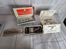 Vintage No. 2 Rolls Razor w/Box & Instructions - Made in England - picture