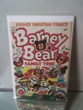 Vintage 1988 Barney Bear Kiddies Christian Comics picture