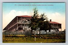 Petaluma CA-California, Adobe Fort, General Vallego, Antique, Vintage Postcard picture