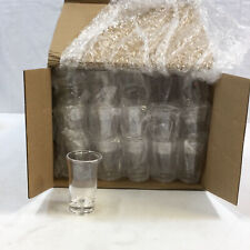 Zubebe Clear Dishwasher Heavy Base Shot Glasses Bulk Set 150 Pieces  picture