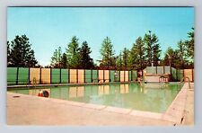 Elbert CO-Colorado, J Bar Double C Ranch-Swimming Pool, Jewish Vintage Postcard picture
