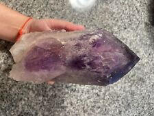 Large Amethyst Rough Points 2pc 2.5KG High Quality From Brazil picture