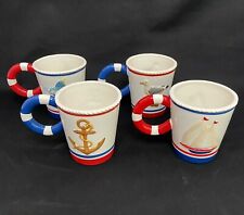 American Atelier Nautical 4-piece Mug Set picture