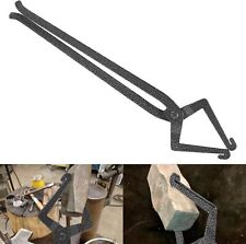 Blacksmith Pickup Tongs - Hammer Eye Tongs - Blacksmith Tool picture