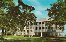 University of Wisconsin, Racine WI-unposted vintage photochrome postcard picture