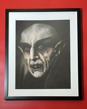 Sideshow Collectibles Nosferatu Dracula Dan Colonna 18x22 Framed Print Exclusive picture