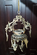 Hanging Oil Lamp From Nepal picture