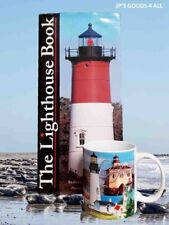 Oregon Lighthouses Book Coffee Mug Set North America Samuel Willard Crompton picture