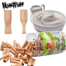 HONEYPUFF Cigarette Wood Filter 120X Russia Cream Flavor Rolling Mouthpieces Tip picture