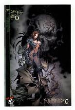 Witchblade #10B Silvestri Variant VF+ 8.5 1996 1st app. The Darkness picture