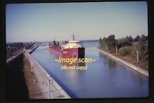 Great Lakes Cargo Freighter Ship in 1962, Original Slide p15b picture