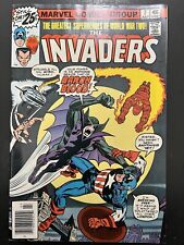 INVADERS #7 JULY 1976 1ST. APPEARACCE OF BARON BLOOD VG+ MARVEL picture