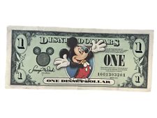 2003 Disney Dollar - $1 MICKEY MOUSE - Disney World Block D D00502502A picture