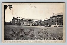 Greencastle, IN-Indiana, DePauw University, c1946 Vintage Postcard picture