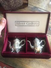 Godinger Silver Salt and Pepper Shakers picture