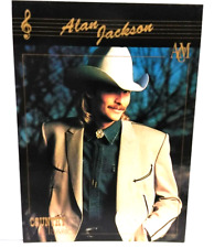 RARE 1992 Country Classics Trading Card ALAN JACKSON #1 COLLECT-A-CARD ROOKIE RC picture