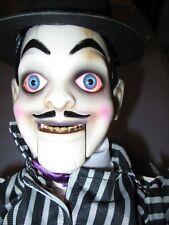 Animated Talking Haunted Puppet Creepy Doll Dummy Ventriloquist Halloween Decor picture