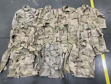 Lot Of 11 Military Desert DCU Camo BDU Ripstop Combat Uniform Coats Medium Short picture