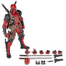 Amazing Yamaguchi Revoltech Marvel Deadpool PVC Action Figure New In Box picture