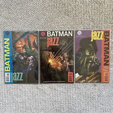 Batman Jazz #1-3 Complete Set - DC Comics 1995 NM picture