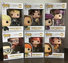 Funko Pop Harry Potter and the Prisoner of Azkaban Funko Pop Complete Set of 6 picture