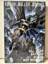 Absolute All-Star Batman and Robin The Boy Wonder New DC HC W/Slipcase *Sealed* picture