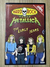 Hard Rock Comics #1 Metallica the Early Years - 1992 [Revolutionary]  picture