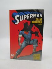 2021 DC Comics Hardcover Graphic Novel *SUPERMAN* Grant Morrison Omnibus picture