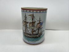 MOTTAHEDEH HAND-PAINTED LIMITED EDITION #133 “PRESIDENT”SAILING SHIP LARGE MUG. picture