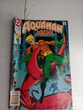 AQUAMAN #13* In The Claws Of The scavenger 1992 picture