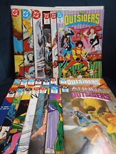 THE OUTSIDERS (1985-1987) High Grade 20 Book Lot Deluxe Format picture