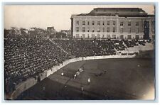 c1910's Sports Stadium View Students Syracuse University NY RPPC Photo Postcard picture
