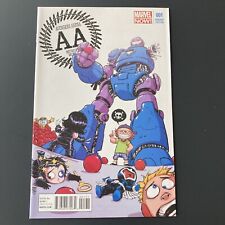 Avengers Arena (2012-13) #1 Skottie Young Baby Variant Cover NM Marvel Comics picture