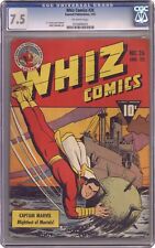 Whiz Comics #26 CGC 7.5 1942 0259400020 picture