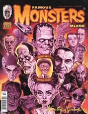 FAMOUS MONSTERS OF FILMLAND #263 100 YEARS OF UNIVERSAL PICTURES COVER NM. picture