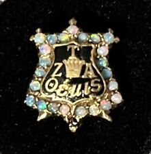 Crazy Rare 1905/1906 Zeta Tau Alpha Sorority Fraternity Pin Badge picture