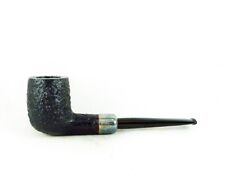 briar pipe Dunhill Shell Briar 5103 pfeife Tobacco pipe silver smoked estate picture