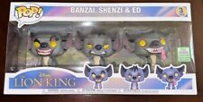 Funko Pop Vinyl: Disney - Hyenas 3pk - Banzai, Shenzi & Ed - Limited Edition picture
