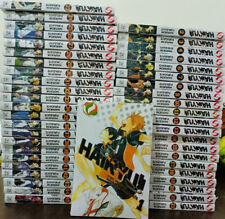 Haikyuu Set Manga Vol 1-45 Haikyu (English Comic) Haruichi Furudate picture