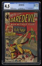 Daredevil (1964) #2 CGC VG+ 4.5 2nd Appearance Daredevil Electro Kirby Cover picture